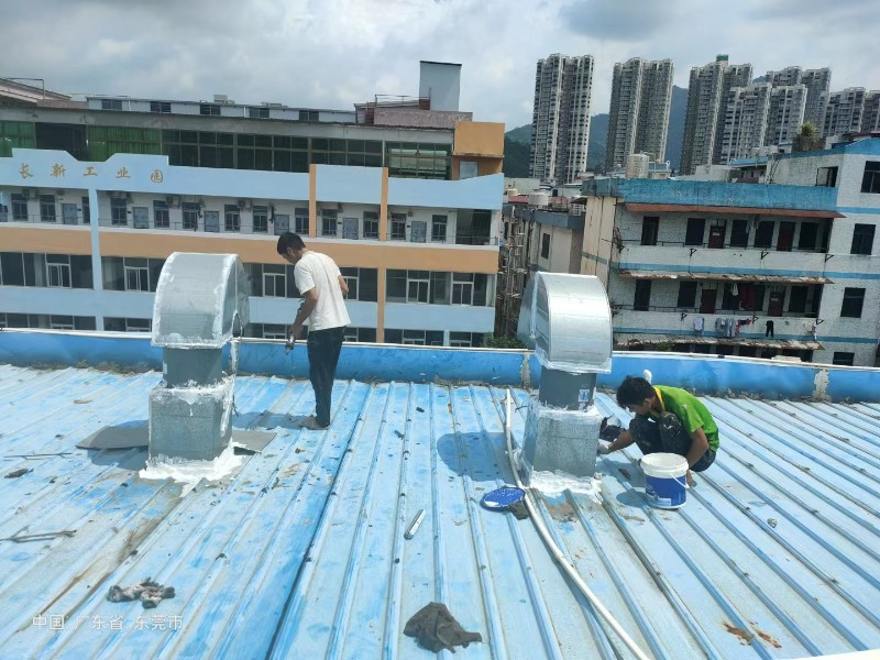 台江钢结构屋面涂料维修方法